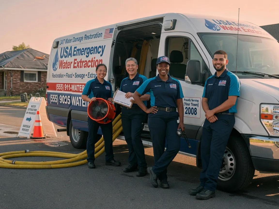 Emergency Water Removal company in Cleveland, GA